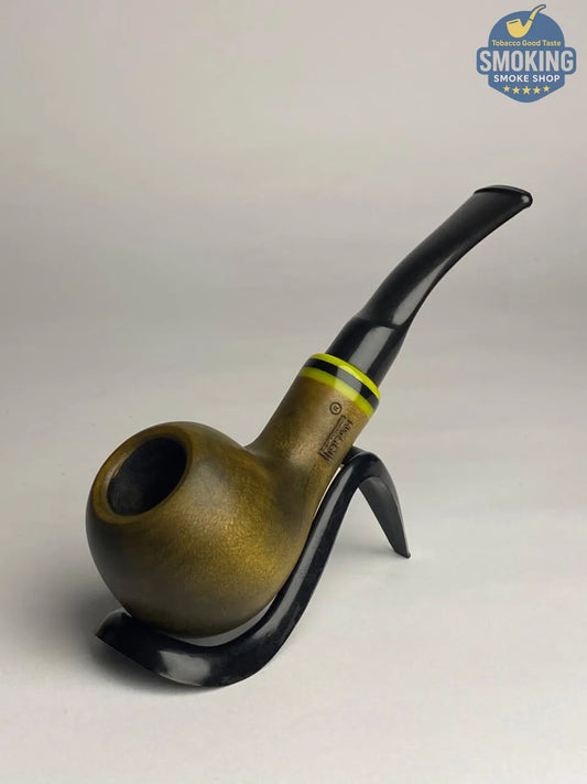 Pipsan Apple colored Stem pipe بايبسان آبل بايب ساق سوداء