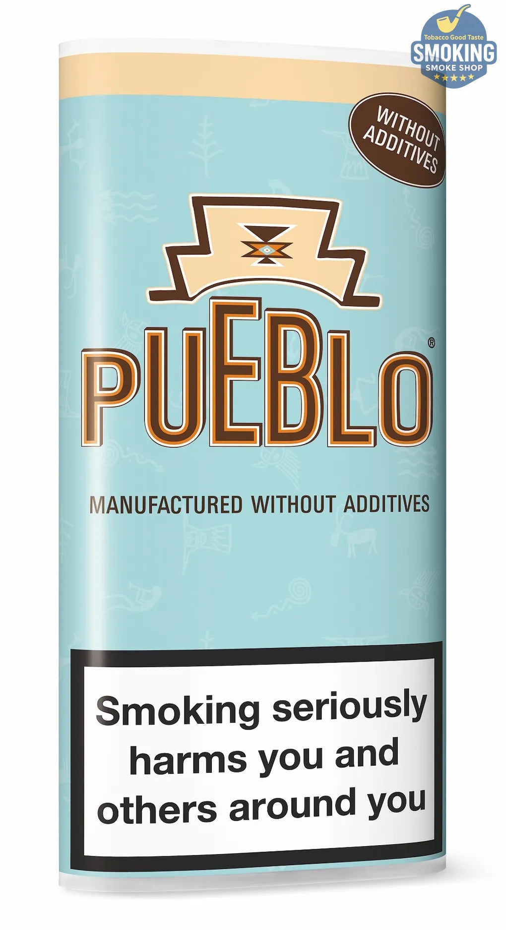 PUEBLO Tobacco 50g — تبغ بابلو 50 جرام (طبيعي بدون إضافات)