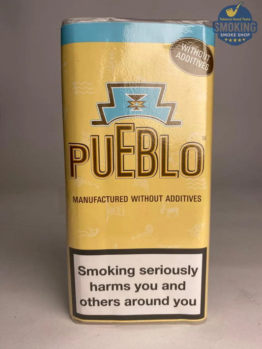 PUEBLO Tobacco 50g — تبغ بابلو 50 جرام (طبيعي بدون إضافات)