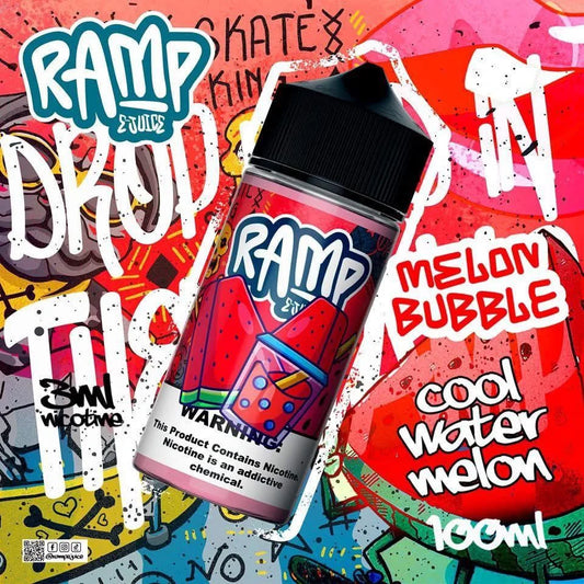 Ramp Liquid 100 ML DL رامب ليكويد شيشة 100 ملي