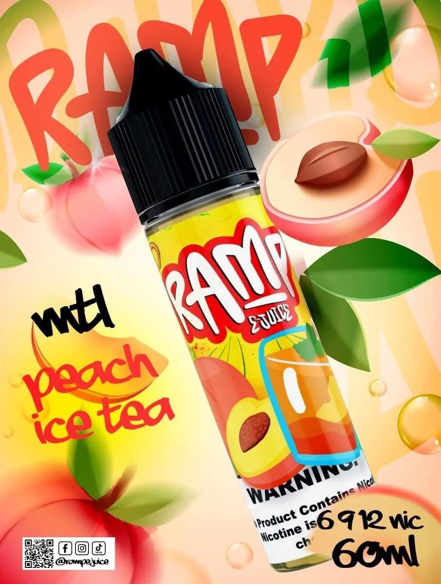 Ramp Liquid MTL 60 ML رامب ليكويد سحبة سيجارة 60 ملي