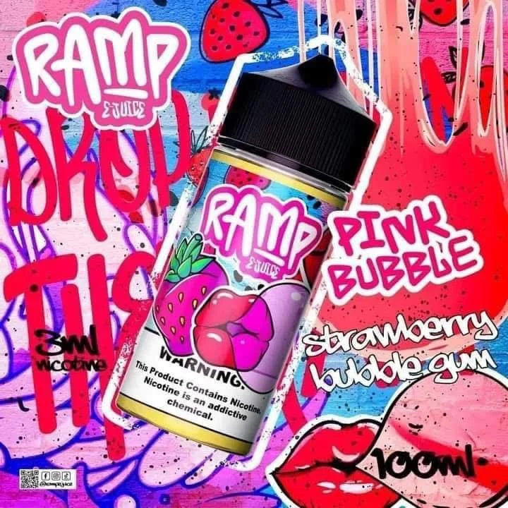 Ramp Liquid 100 ML DL رامب ليكويد شيشة 100 ملي