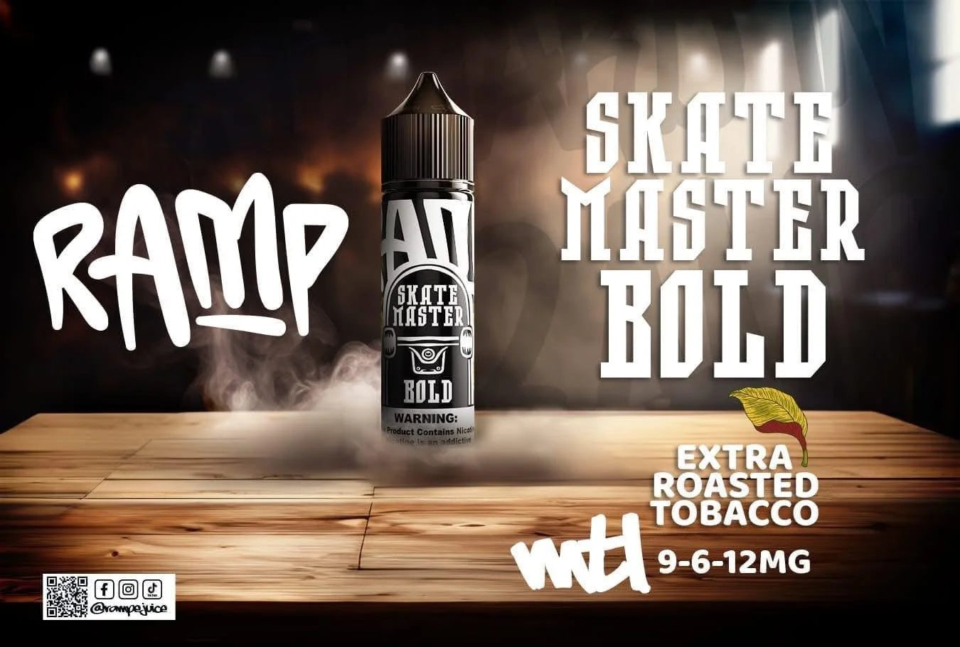 Ramp Liquid MTL 60 ML رامب ليكويد سحبة سيجارة 60 ملي