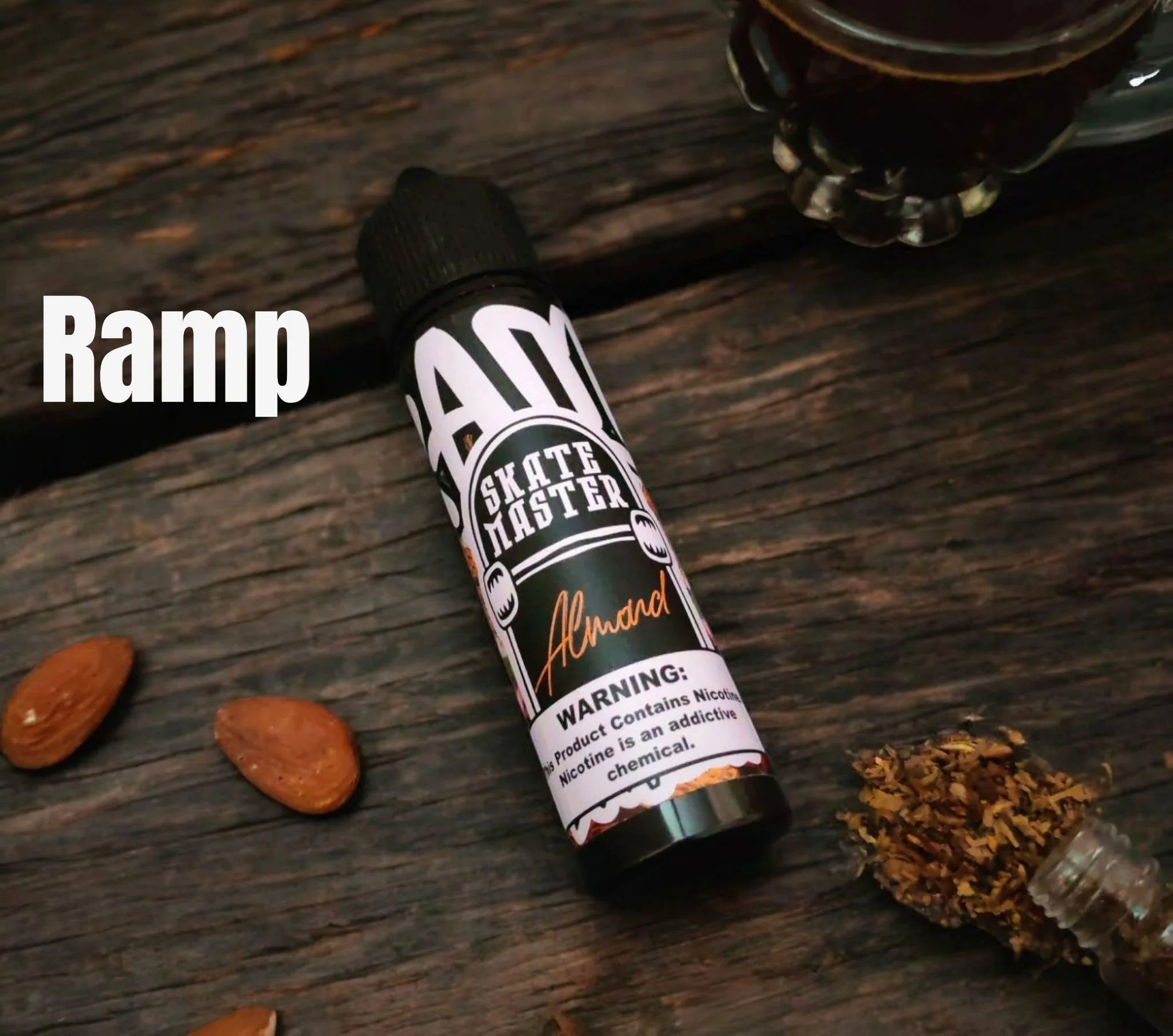 Ramp Liquid MTL 60 ML رامب ليكويد سحبة سيجارة 60 ملي