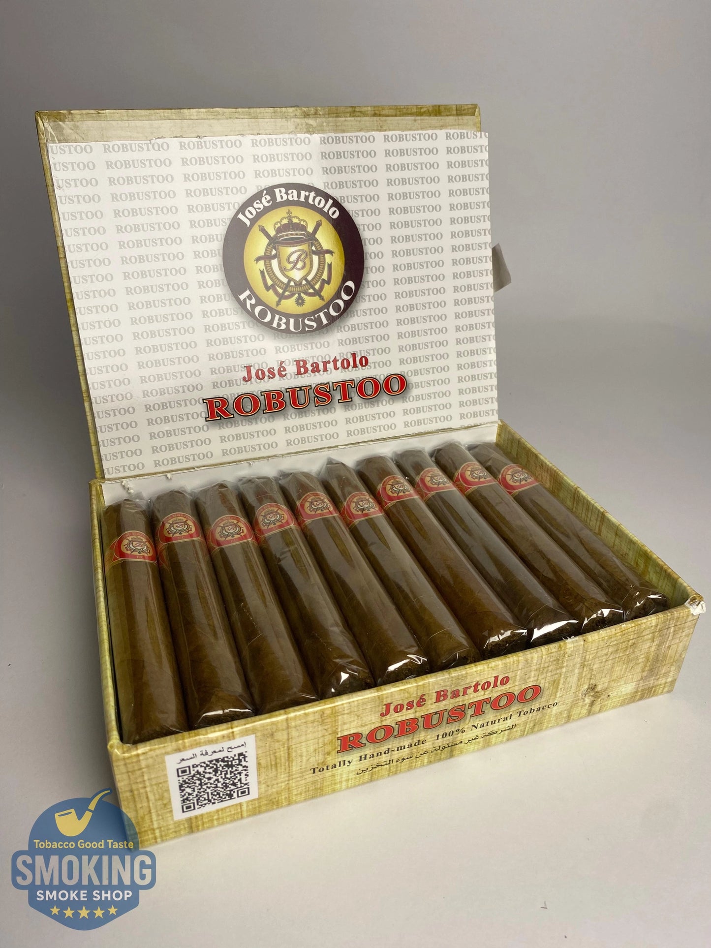 Jose Bartolo Robusto سيجار روبستو