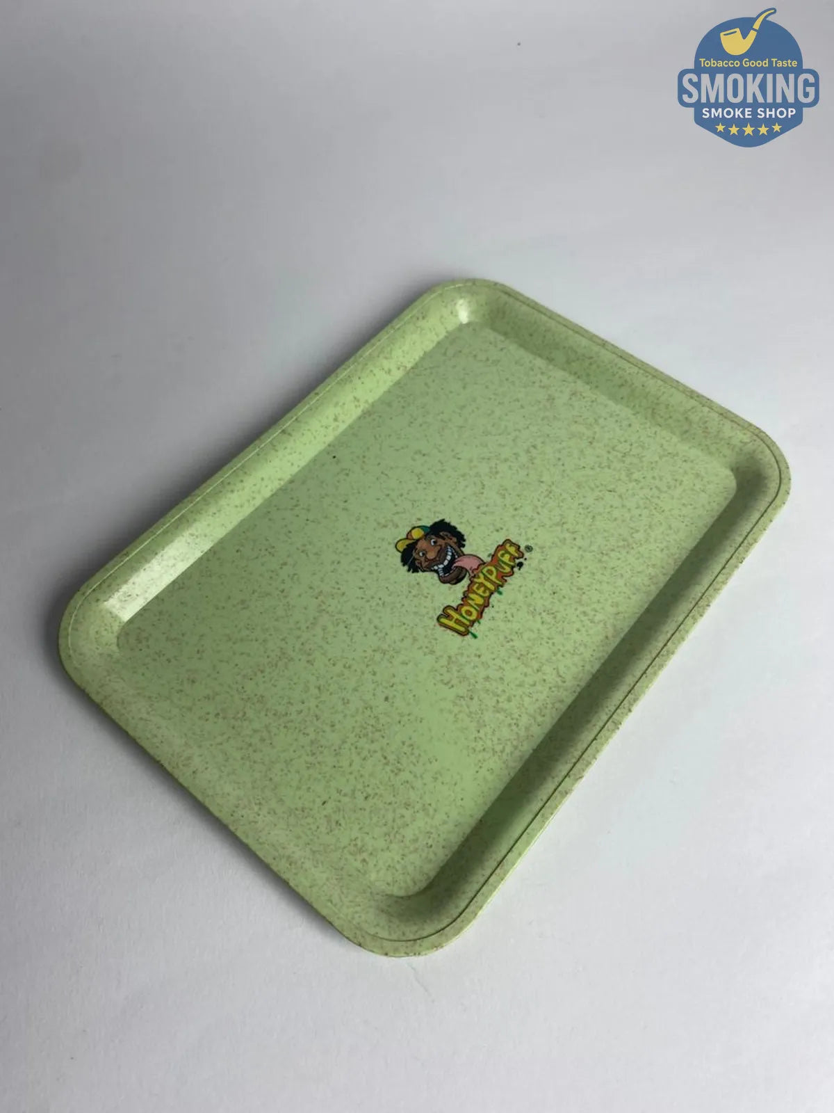 HoneyPuff Rolling Tray — صينية لف من هاني بَف بلاستيكي (ألوان متعددة)