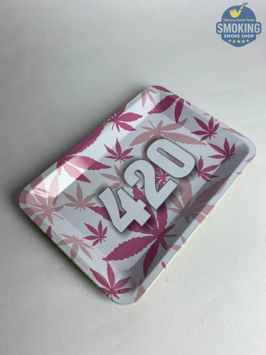 Rolling Tray Collection — صواني لف معدنية بتصاميم واشكال مختلفة مميزة