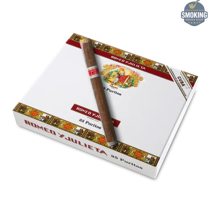Romeo y Julieta Puritos — سيجار روميو وجوليتا بوريتوس الكوبي 🇨🇺