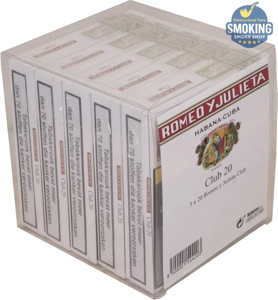 Romeo y Julieta Club 20 cigars (Mini Cigars) —( سيجاريلو ) روميو إي جوليتا كلوب ميني 20