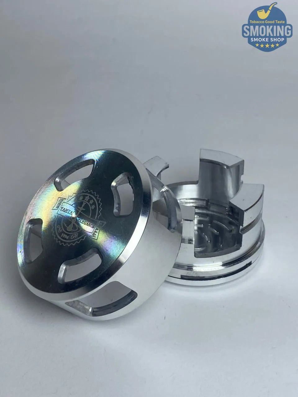 Stainless Steel Shisha Head With silicon base - رأس (حجر) شيشة ستانلس بقاعدة سيليكون الوان مختلفة