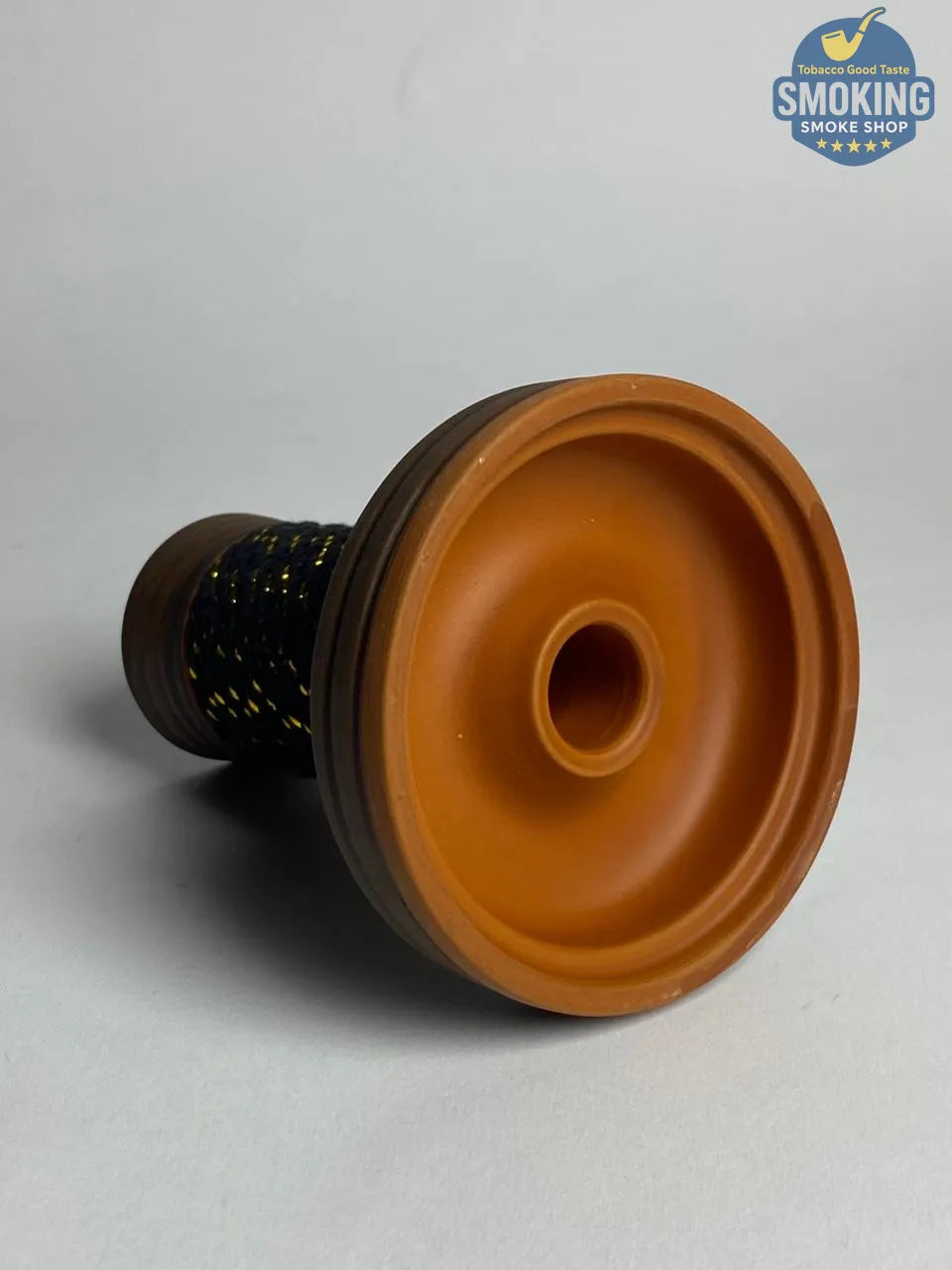 Luxury Oriental Hookah Bowl – رأس ( حجر ) شيشة شرقي فاخر بالحبال الذهبية