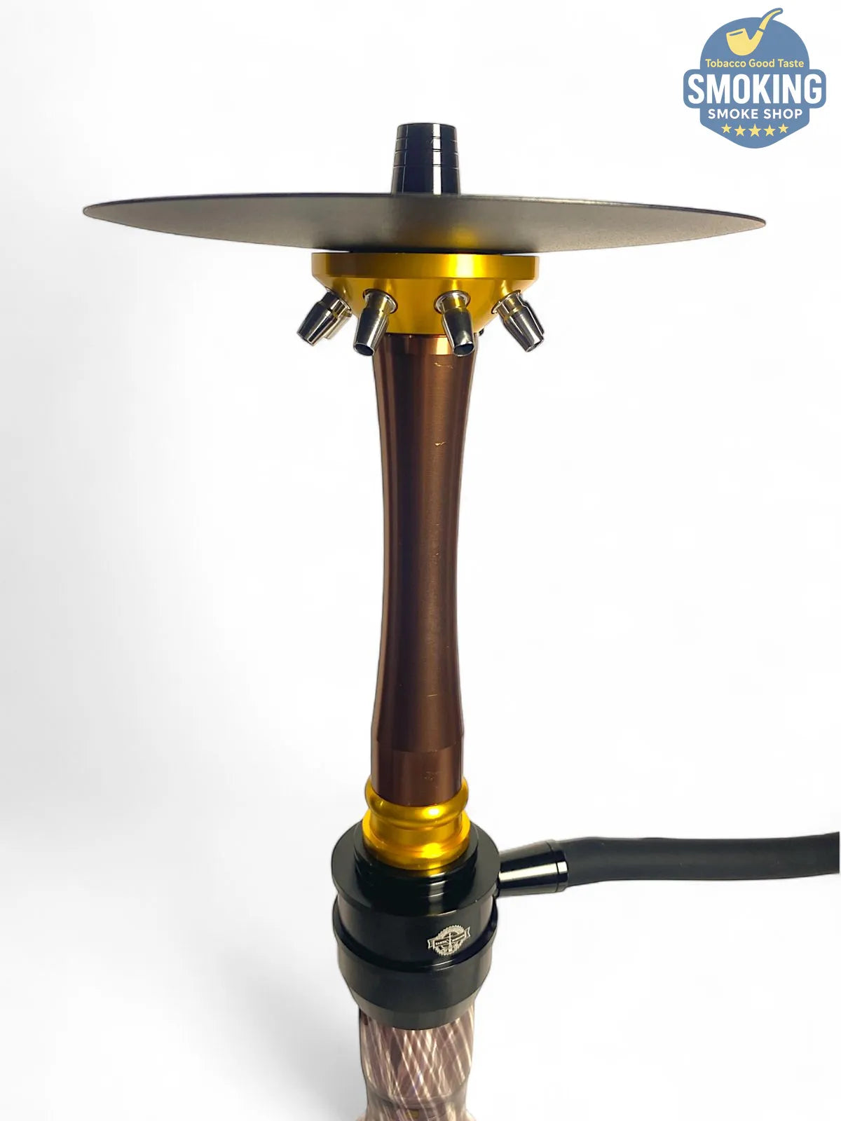 شيشة ملك الزمان – طقم كامل بشنطة Malek El Zaman Hookah Set – Travel Case Edition