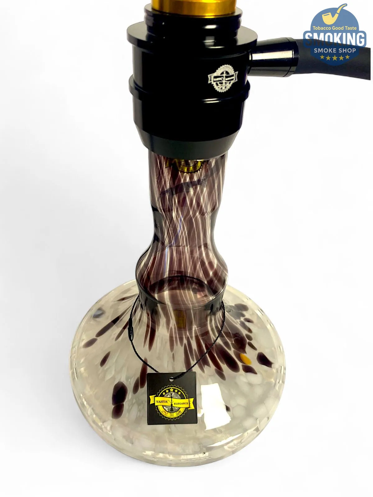 شيشة ملك الزمان – طقم كامل بشنطة Malek El Zaman Hookah Set – Travel Case Edition