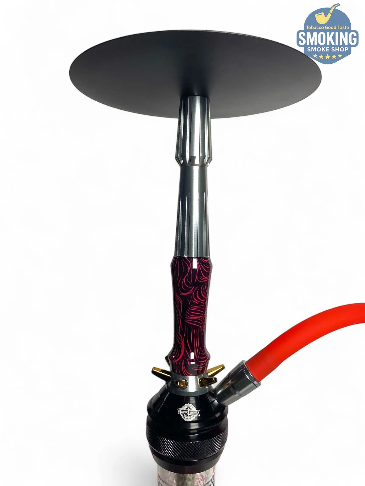 شيشة ملك الزمان اصدار احمر – طقم كامل بشنطة Malek El Zaman Hookah Set – Travel Case Edition