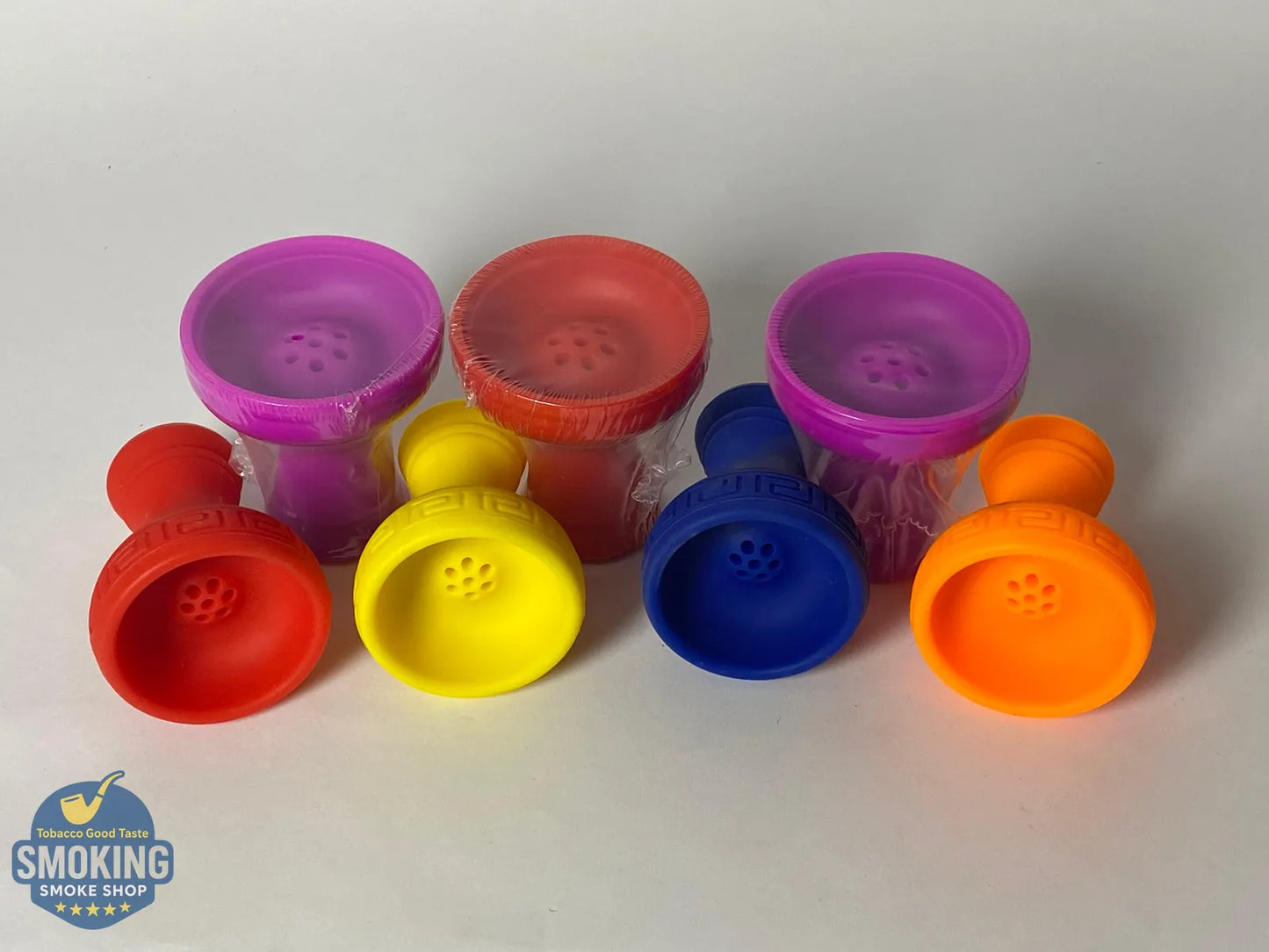 Malek Elzaman Shisha Silicone Head - راس (حجر) شيشة سيليكون من ملك الزمان