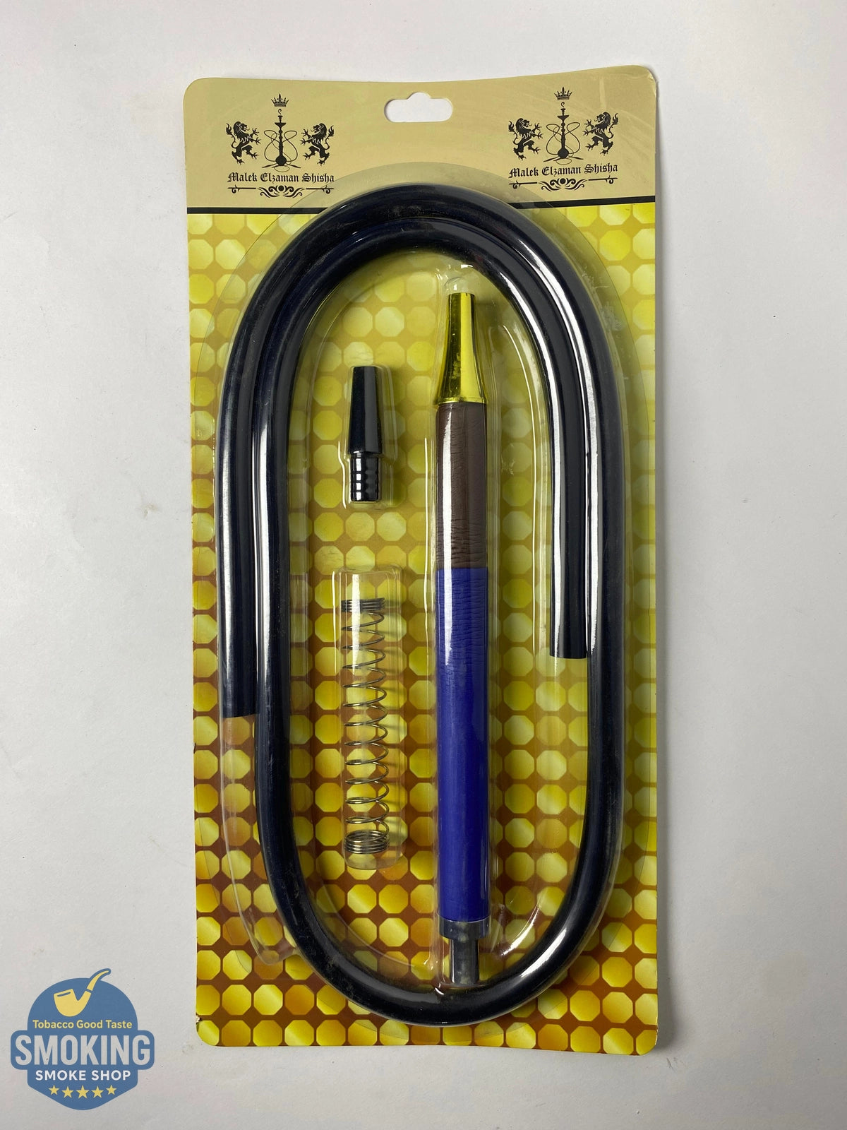 Malek Elzaman Shisha Hose KIT -طقم لي (خرطوم) شيشة سيليكون ملك الزمان