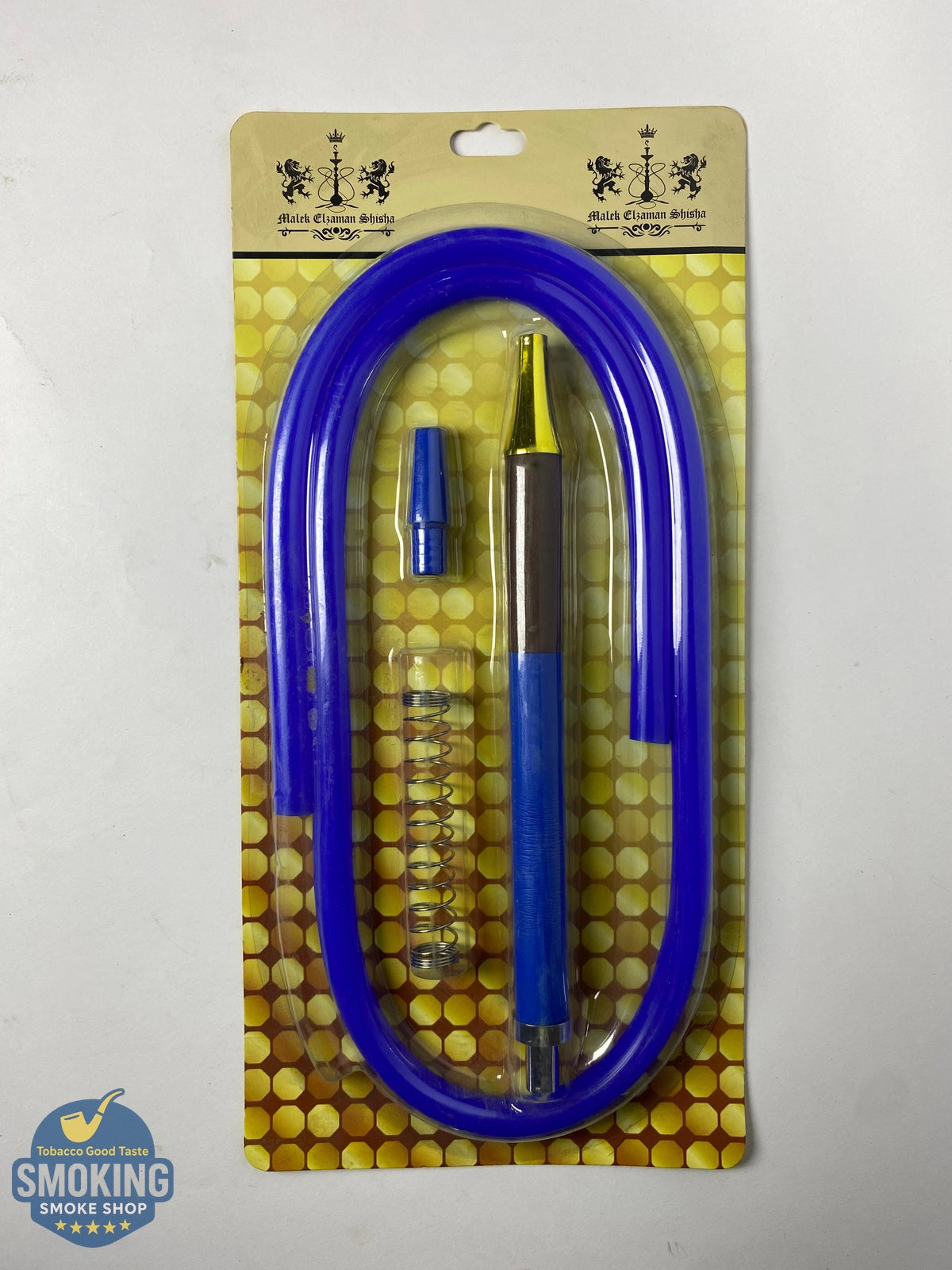 Malek Elzaman Shisha Hose KIT -طقم لي (خرطوم) شيشة سيليكون ملك الزمان