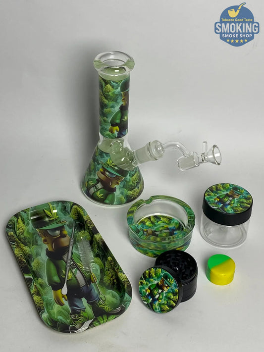 Smoking Kit Box — مجموعة التدخين الكاملة 🎁🔥