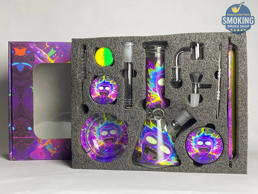 Smoking Kit Box 2 — مجموعة التدخين الكاملة 🎁🔥 في بوكس هدية