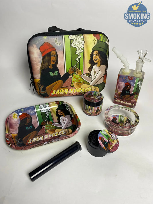 Smoking Kit Case — شنطة أدوات التدخين المتكاملة 🎁🔥