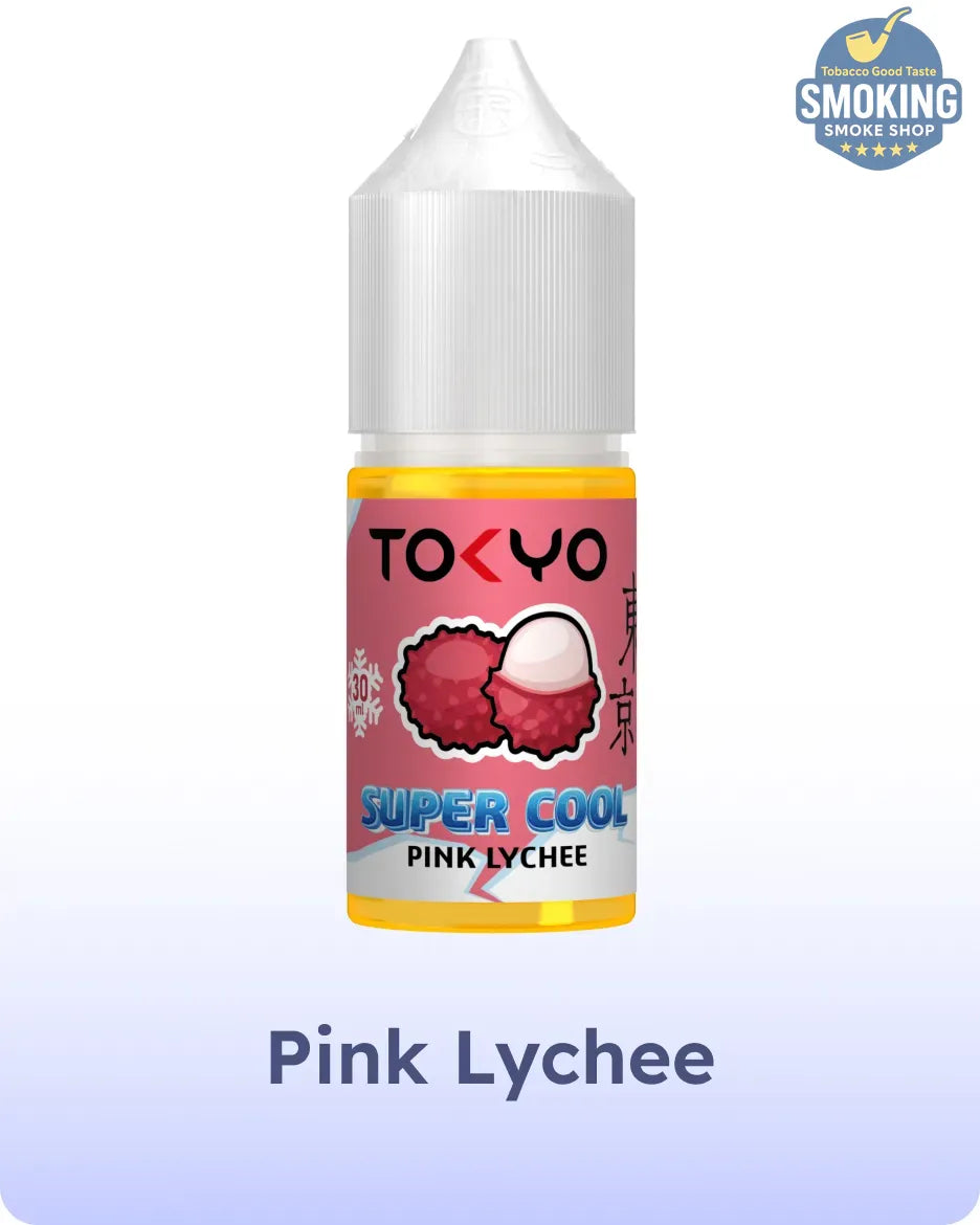 TOKYO Super Cool Salt Liquid 35-50 Nic طوكيو سوبر كول سالت ليكويد 35-50 نيكوتين