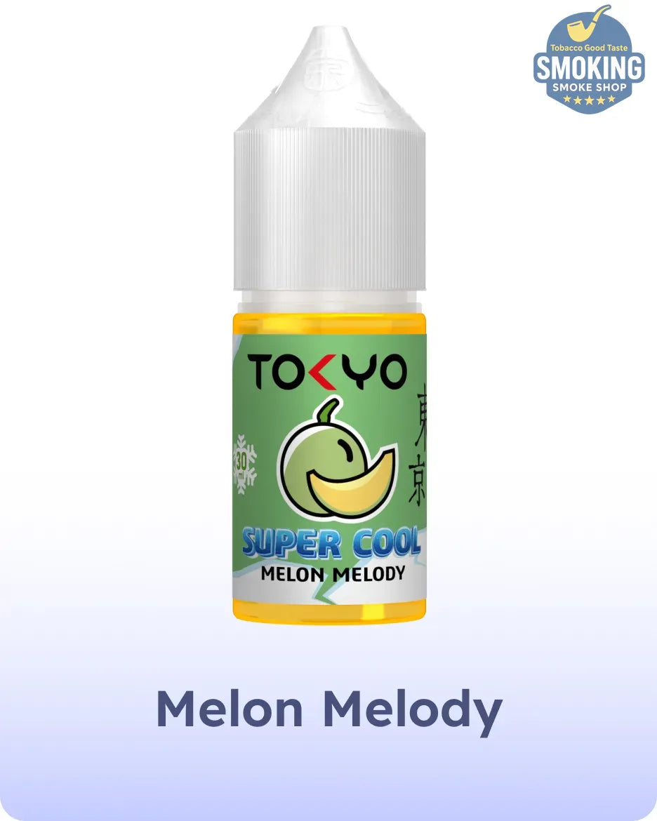 TOKYO Super Cool Salt Liquid 35-50 Nic طوكيو سوبر كول سالت ليكويد 35-50 نيكوتين
