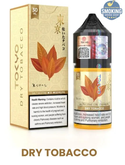 TOKYO Classic Salt Liquid 30-50 Nic طوكيو كلاسيك سالت ليكويد 30-50 نيكوتين