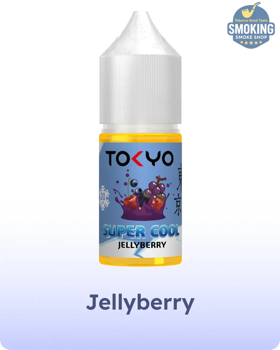 TOKYO Super Cool Salt Liquid 35-50 Nic طوكيو سوبر كول سالت ليكويد 35-50 نيكوتين