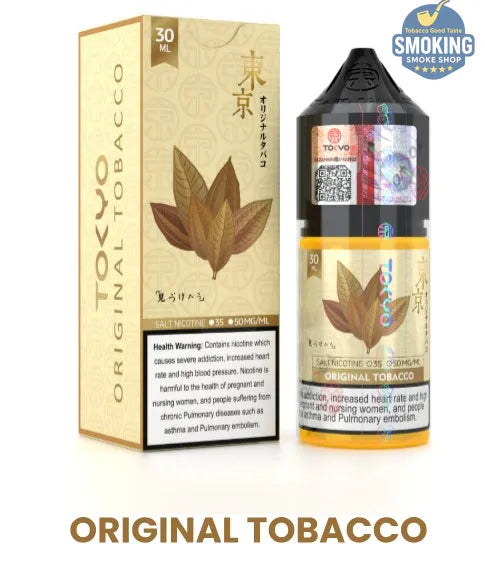 TOKYO Classic Salt Liquid 30-50 Nic طوكيو كلاسيك سالت ليكويد 30-50 نيكوتين