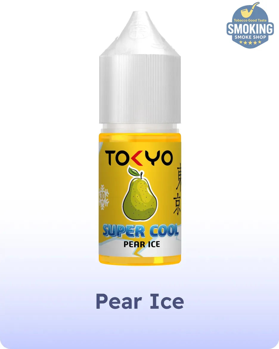 TOKYO Super Cool Salt Liquid 35-50 Nic طوكيو سوبر كول سالت ليكويد 35-50 نيكوتين