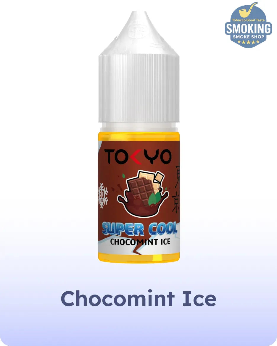 TOKYO Super Cool Salt Liquid 35-50 Nic طوكيو سوبر كول سالت ليكويد 35-50 نيكوتين