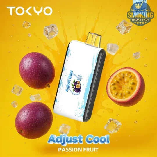 TOKYO Adjust Cool 50K — طوكيو ديسبوزبول تحكم في شدة الآيس 50 الف سحبة