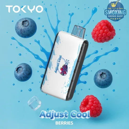 TOKYO Adjust Cool 50K — طوكيو ديسبوزبول تحكم في شدة الآيس 50 الف سحبة