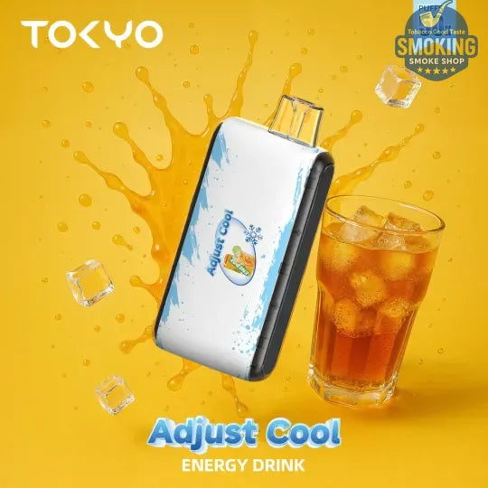 TOKYO Adjust Cool 50K — طوكيو ديسبوزبول تحكم في شدة الآيس 50 الف سحبة
