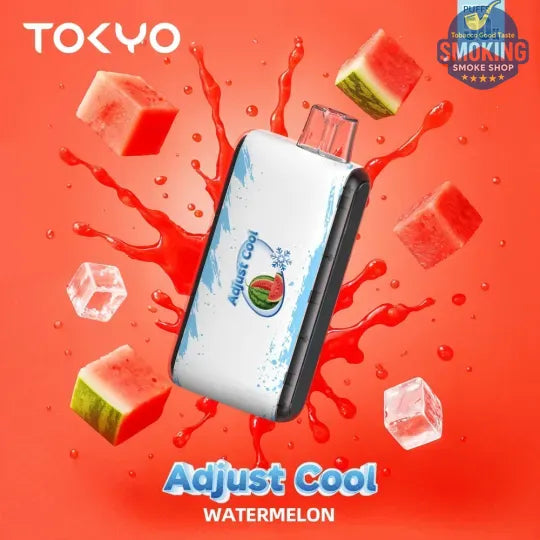 TOKYO Adjust Cool 50K — طوكيو ديسبوزبول تحكم في شدة الآيس 50 الف سحبة