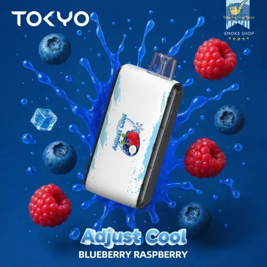 TOKYO Adjust Cool 50K — طوكيو ديسبوزبول تحكم في شدة الآيس 50 الف سحبة