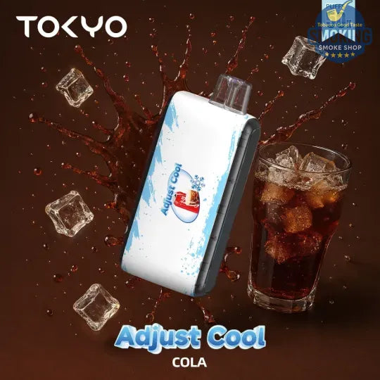 TOKYO Adjust Cool 50K — طوكيو ديسبوزبول تحكم في شدة الآيس 50 الف سحبة