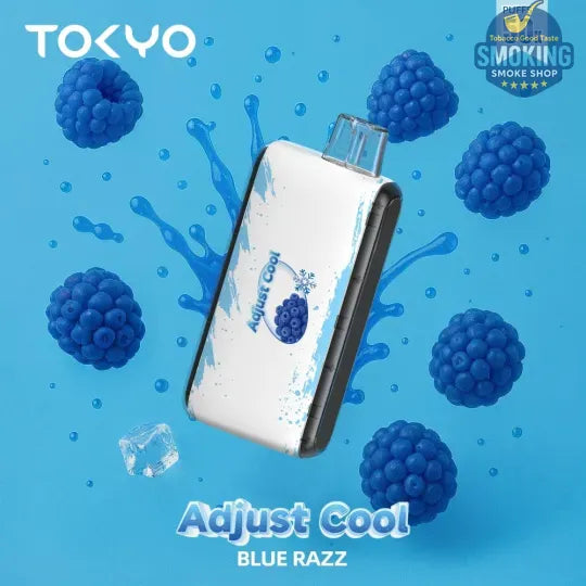 TOKYO Adjust Cool 50K — طوكيو ديسبوزبول تحكم في شدة الآيس 50 الف سحبة