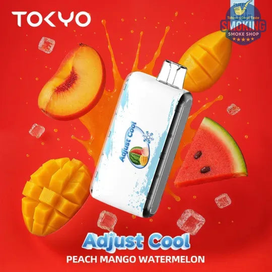 TOKYO Adjust Cool 50K — طوكيو ديسبوزبول تحكم في شدة الآيس 50 الف سحبة