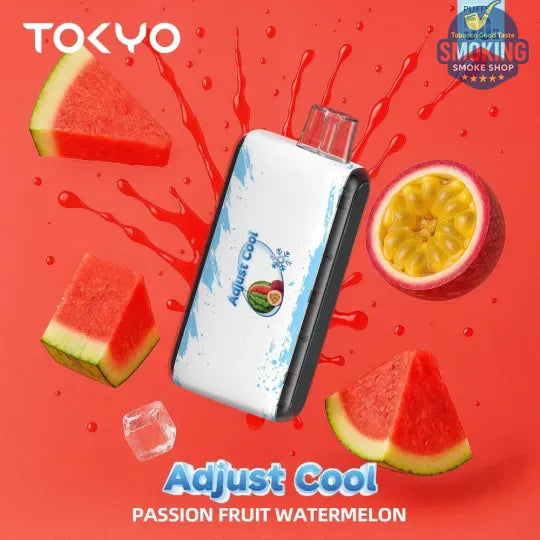 TOKYO Adjust Cool 50K — طوكيو ديسبوزبول تحكم في شدة الآيس 50 الف سحبة