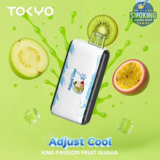 TOKYO Adjust Cool 50K — طوكيو ديسبوزبول تحكم في شدة الآيس 50 الف سحبة