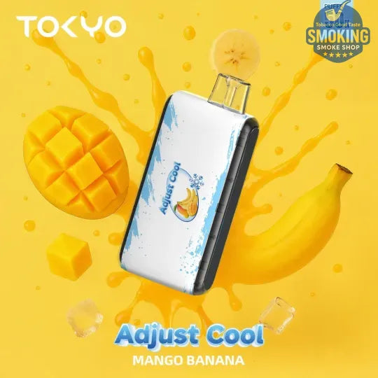TOKYO Adjust Cool 50K — طوكيو ديسبوزبول تحكم في شدة الآيس 50 الف سحبة