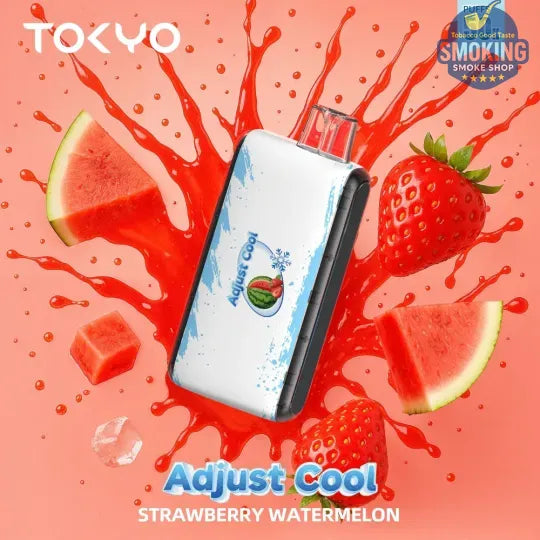 TOKYO Adjust Cool 50K — طوكيو ديسبوزبول تحكم في شدة الآيس 50 الف سحبة