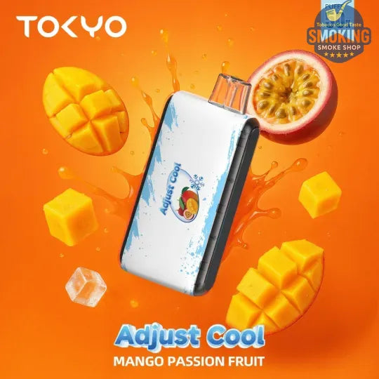 TOKYO Adjust Cool 50K — طوكيو ديسبوزبول تحكم في شدة الآيس 50 الف سحبة