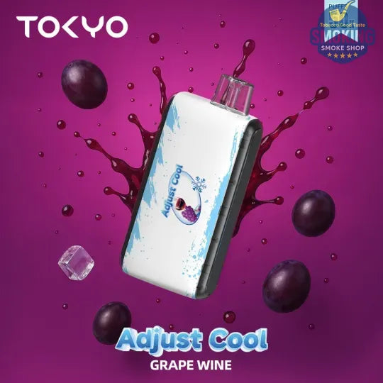 TOKYO Adjust Cool 50K — طوكيو ديسبوزبول تحكم في شدة الآيس 50 الف سحبة