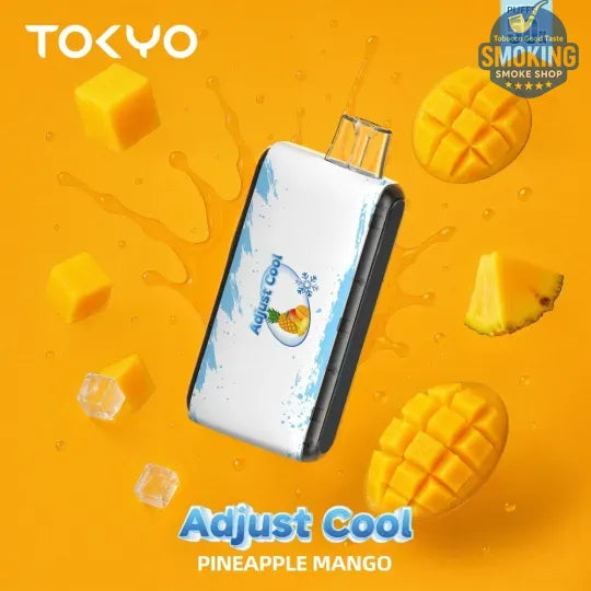 TOKYO Adjust Cool 50K — طوكيو ديسبوزبول تحكم في شدة الآيس 50 الف سحبة