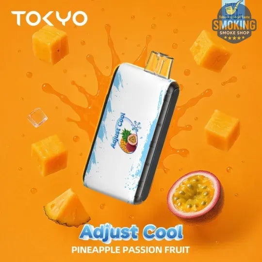 TOKYO Adjust Cool 50K — طوكيو ديسبوزبول تحكم في شدة الآيس 50 الف سحبة