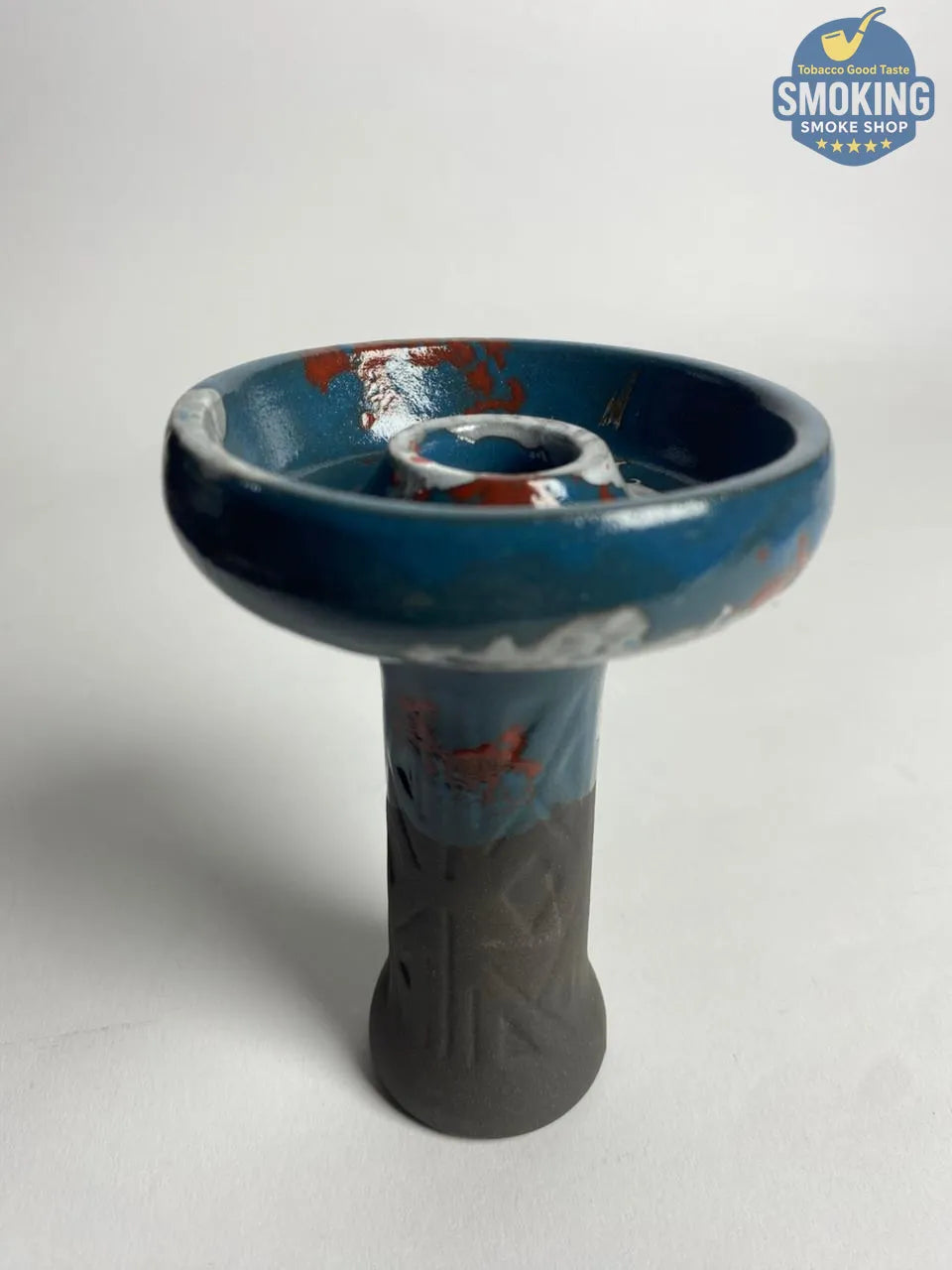 رأس شيشة فخار مزخرف – Clay shisha head