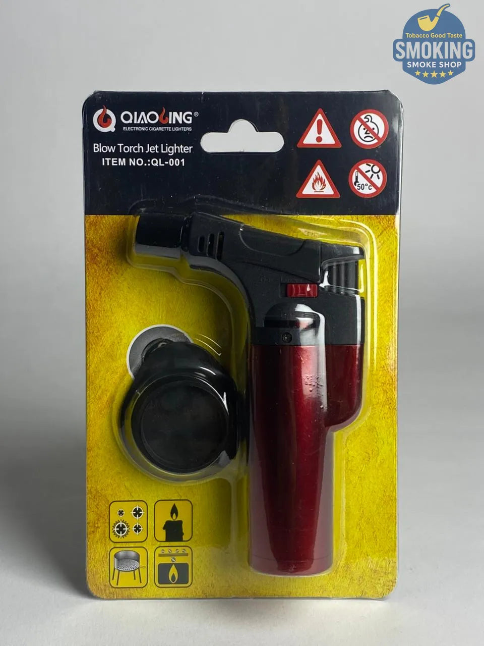 ولاعة تورش غاز متعددة الاستخدام – QIAO Ling Torch Lighter
