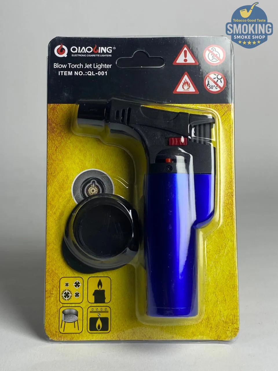 ولاعة تورش غاز متعددة الاستخدام – QIAO Ling Torch Lighter